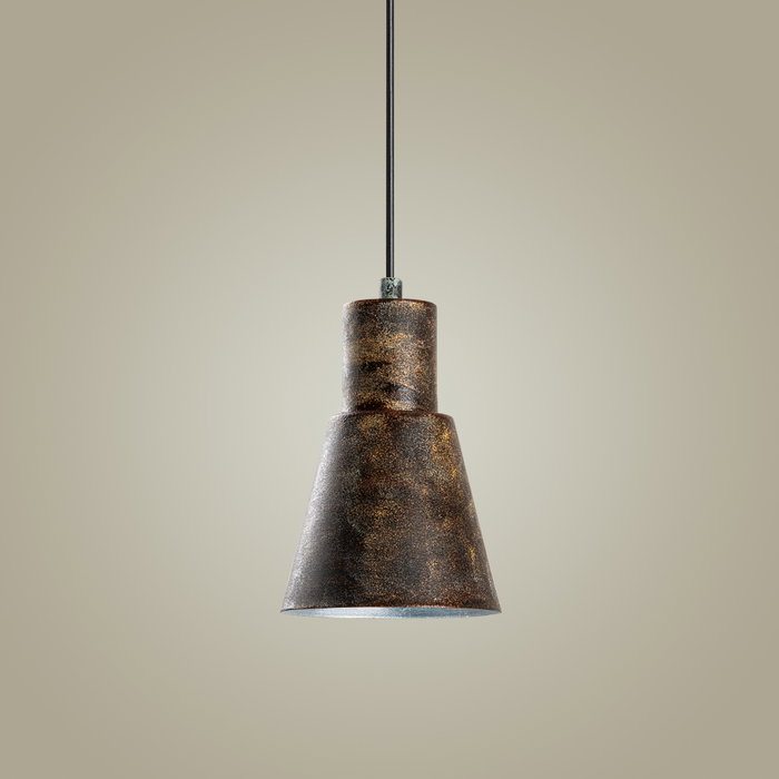 Opviq Lámpara de Araña KONIKKEM-6357-3-RETRO Cuerpo Metal Diámetro 40 cm Elegancia y Sofisticación para su Hogar
